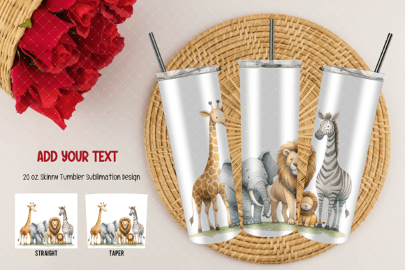 Animals Safari Tumbler Designs Review