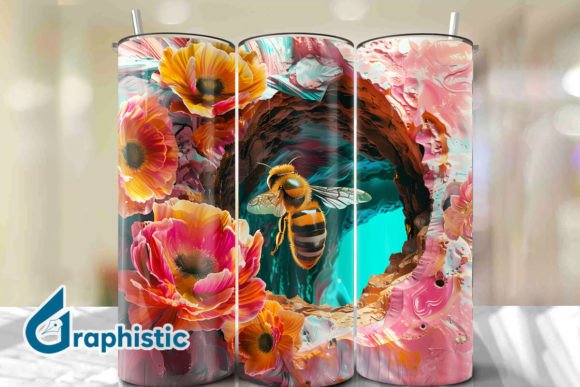 Bee Break Through Tumbler Wrap 33 Review