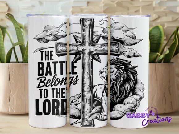 Bible Verse Tumbler Wrap PNG Sublimation