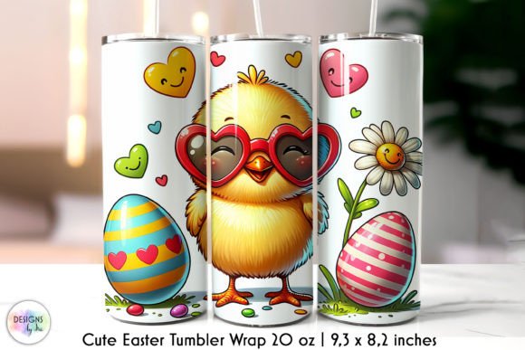 Funny Easter Chicklet Tumbler Wrap Review