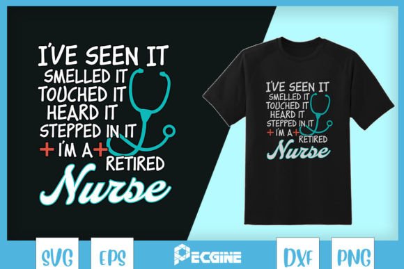 Funny Nurse Retirement SVG Design Review
