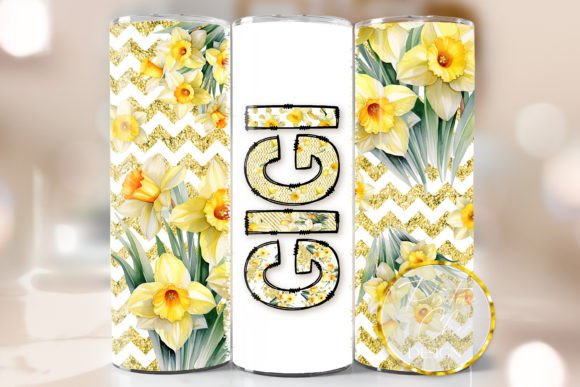Gigi Spring PNG Floral Tumbler Wrap Review