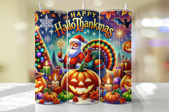 Hallothankmas Tumbler Wrap Review
