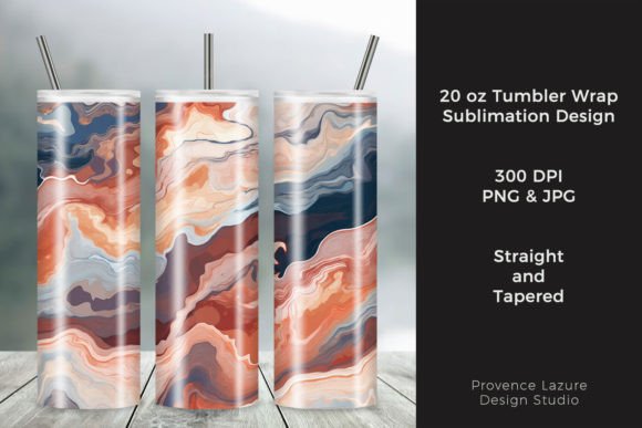 Jasper Marble 20 Oz Tumbler Wrap Review