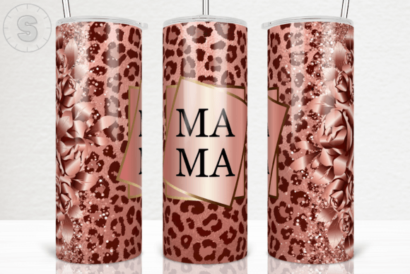 Mama Rose Gold Leopard Tumbler Wrap Design Review