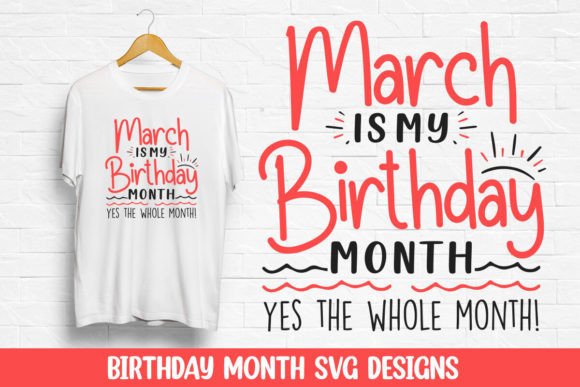 March Birthday Embroidery Design Review