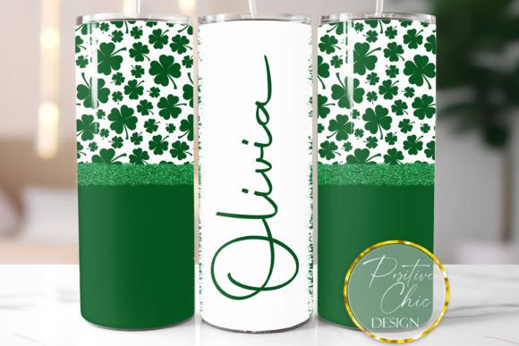 Personalized Tumbler PNG St Patricks Day Review