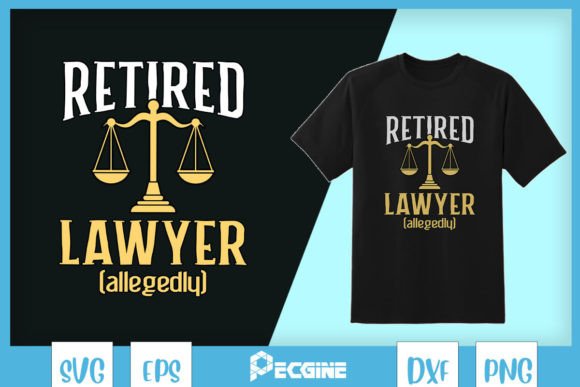 Retired Lawyer Allegedly Retirement SVG Review