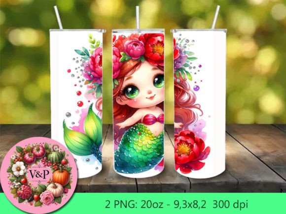 Tumbler Sublimation Designs Mermaid Review