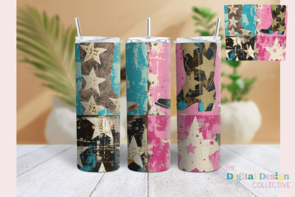 Vintage Cowgirl Boots Tumbler Wraps Review